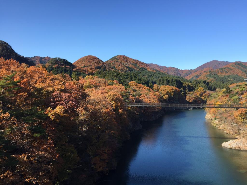 Kinugawaonsen Fukumatsu Hotel Nikko Exterior photo